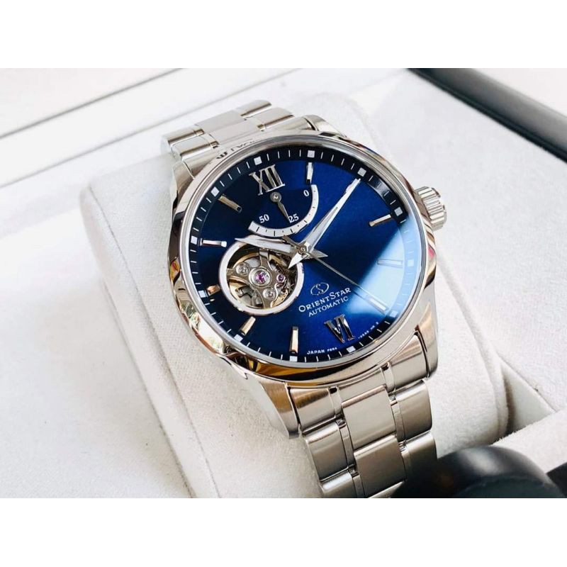 Đồng hồ nam chính hãng Orient Star RE-AT0001L00B - Máy Automatic - Kính sapphire giả rẻ