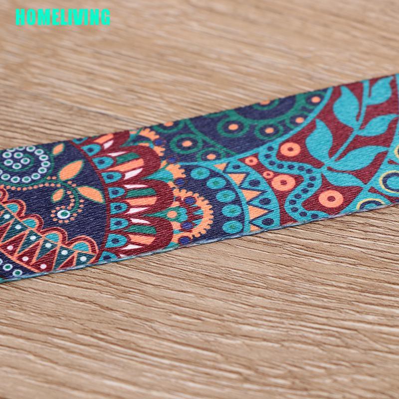 Dây Đai Tập Yoga In Họa Tiết Nhiều Màu Tùy Chỉnh Tiện Dụng Cho Gia Đình