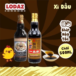 xì dầu càng cua Nhất Phẩm Tiên, nước tương càng cua ngon, chai 500 ml tiện lợi, thích hợp các món chay, món xào
