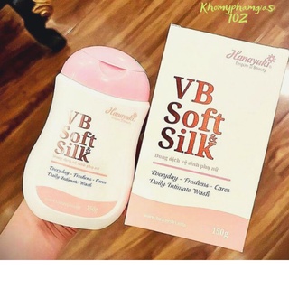 Dung dịch vệ sinh phụ nữ hana soft silk hồng