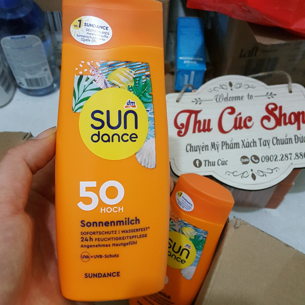 Kem Trống Nắng SUN DANCE 200ml [HÀNG NỘI ĐỊA ĐỨC]