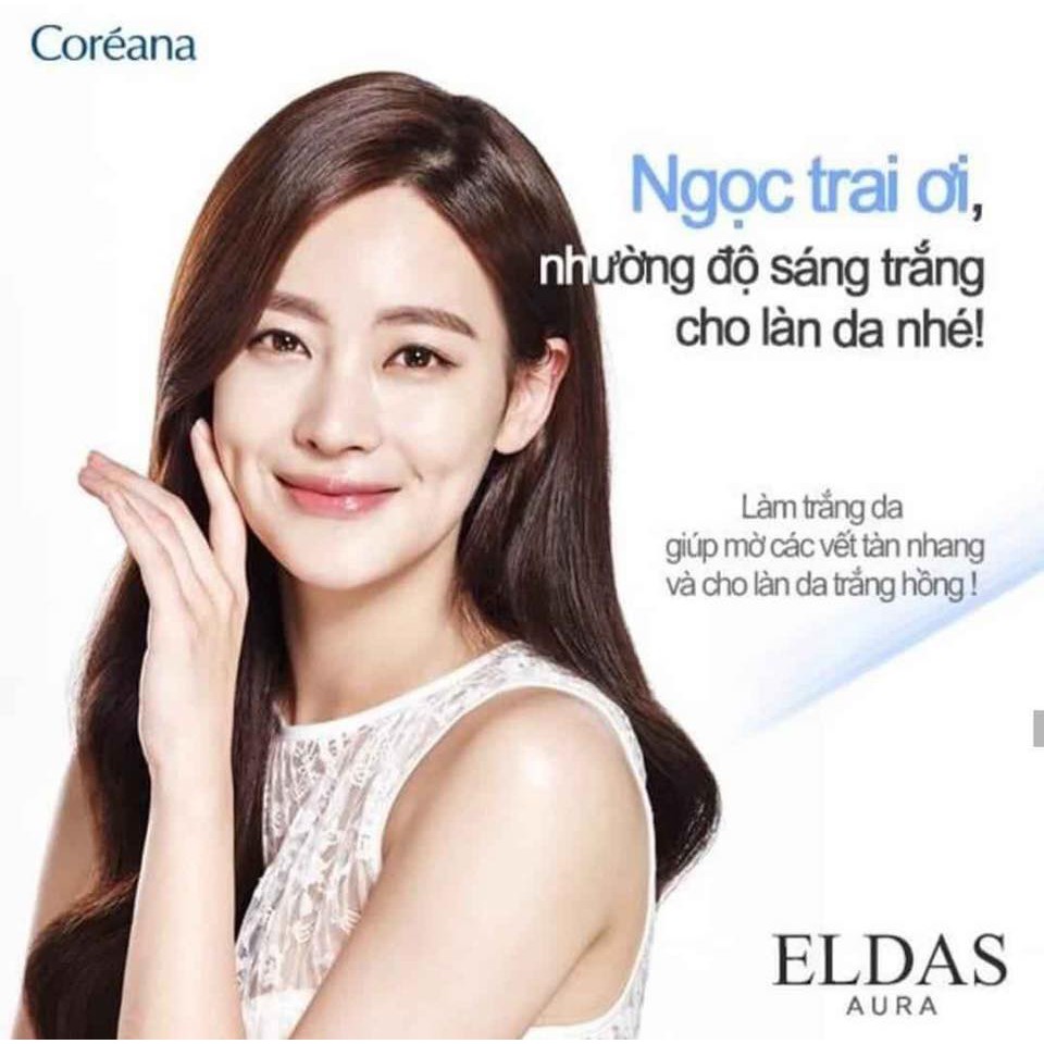 Serum Eldas Aura chai 100ml Hàn Quốc