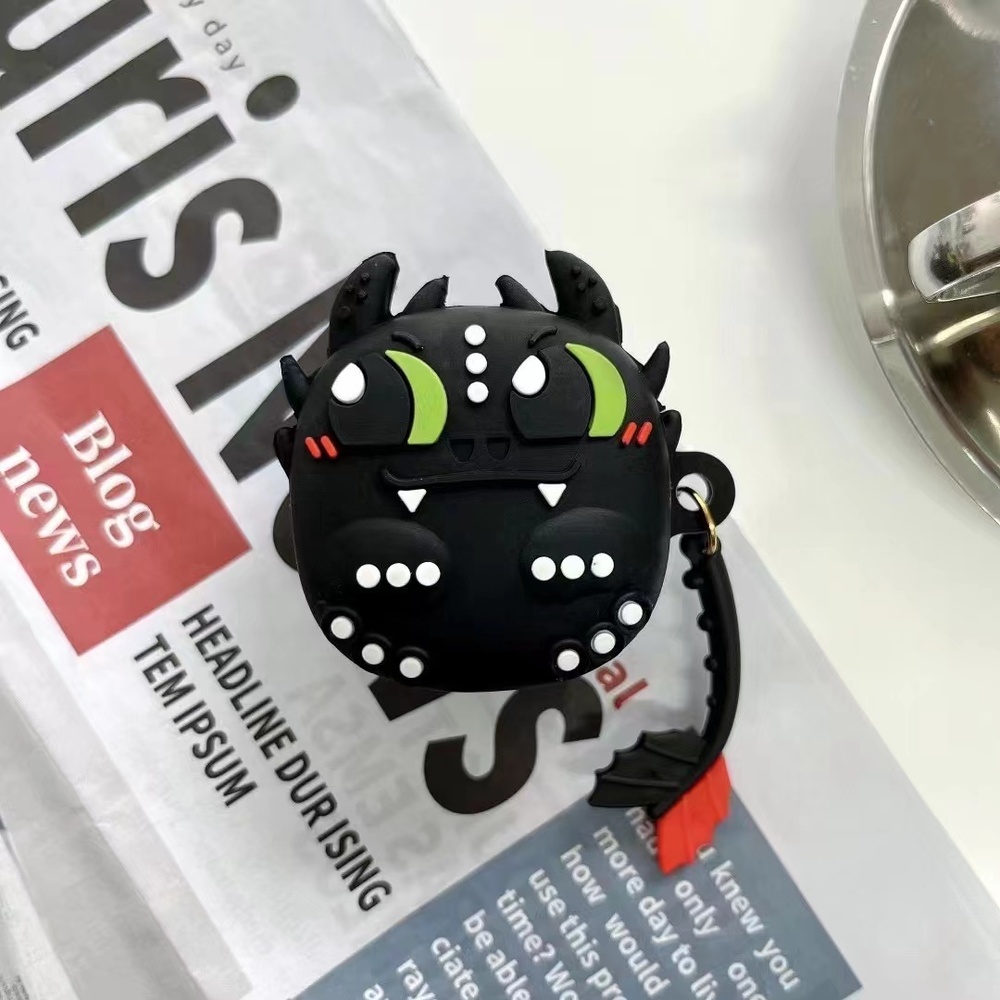 Hoạt Hình Vỏ Bảo Vệ Hộp Sạc Tai Nghe Mềm Hình Máy Chơi game baseus wm02