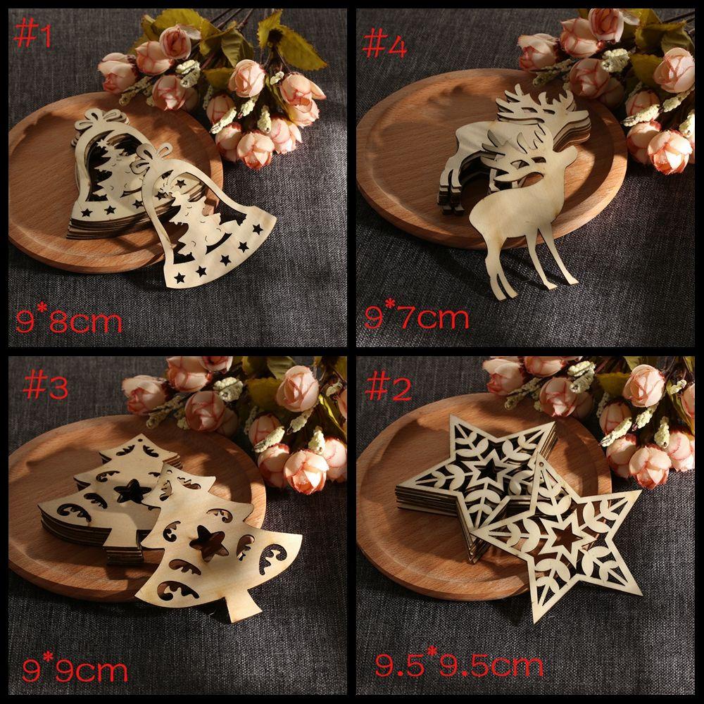 10 Phụ Kiện Trang Trí Cây Thông Giáng Sinh Hình Ông Già Noel Mới
