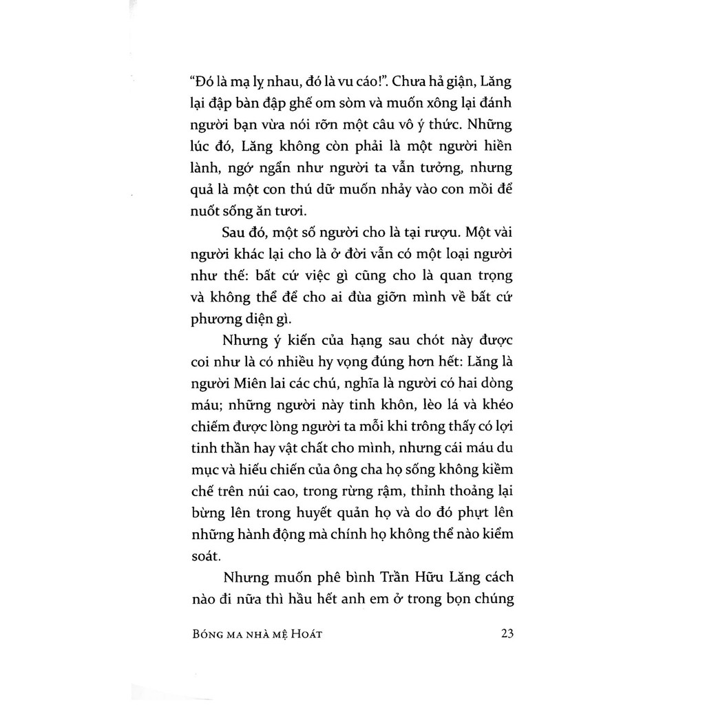 Sách - Việt Nam Danh Tác - Bóng Ma Nhà Mệ Hoát | BigBuy360 - bigbuy360.vn