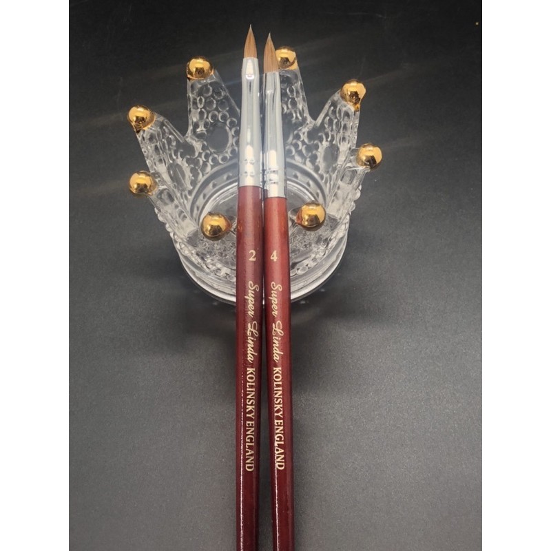 bút đắp hoa super KOLINSKY ENGLAND lông chồn xịn