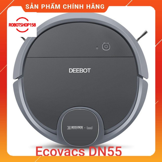  Robot hút bụi lau nhà Ecovacs Deebot DN55/(DN33) - Hàng trưng bày- Tặng App Ecovacs Home