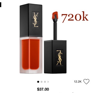 Son kem YSL velvet cream dòng mới (trả order)