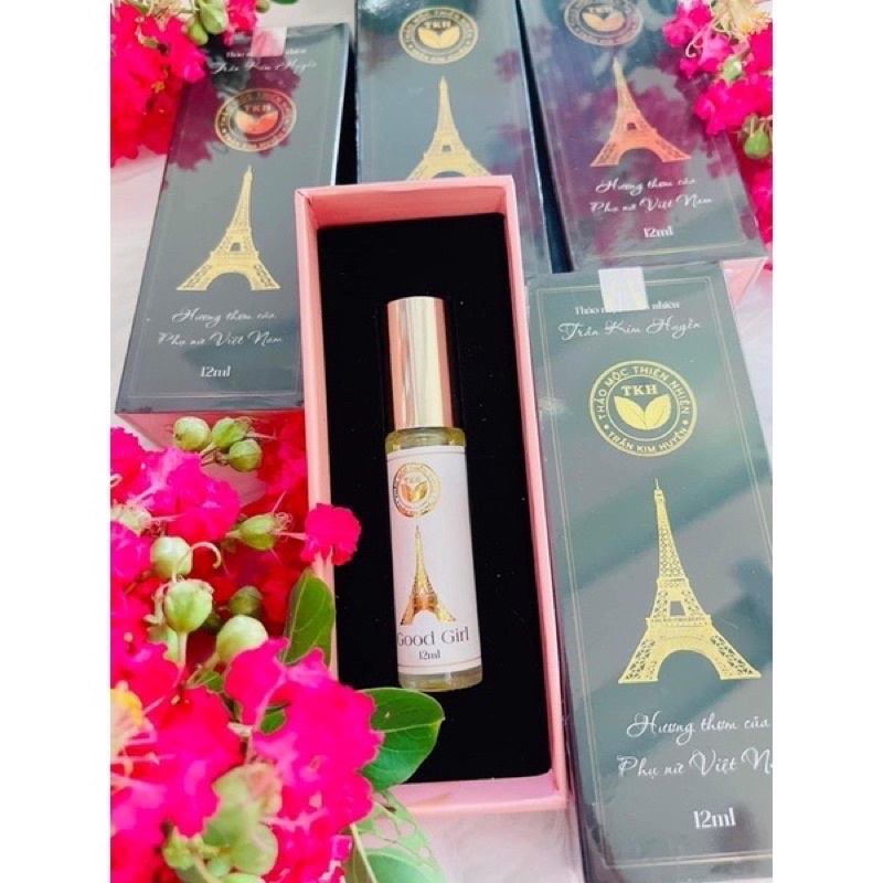 Tinh Dầu Nước Hoa Trần Kim Huyền