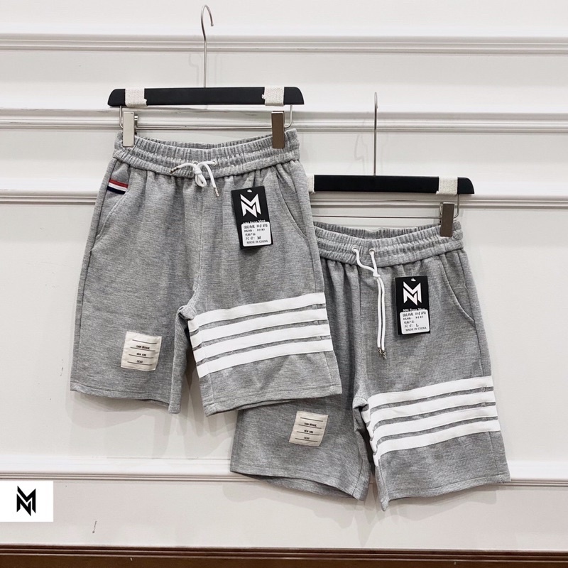 Quần short Thom, quần đùi kẻ sọc