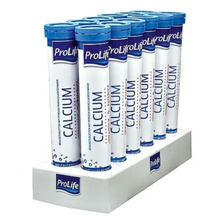 Canxi sủi Prolife ( Canxi, Mg, Vitamin C)