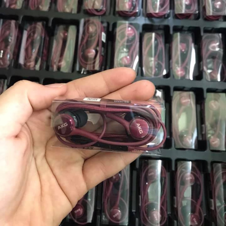 Tai nghe AKG S9 Đỏ zin 100% Bản LIMITED cực hiếm Tai nghe SAMSUNG chính hãng bảo hành 6 tháng tặng kèm hộp đựng