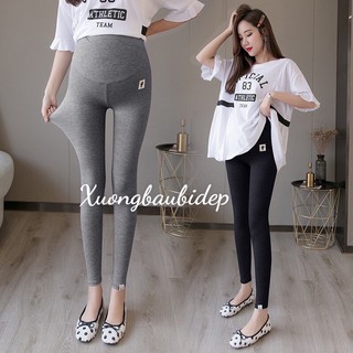 Quần bầu legging len mèo hàn quốc