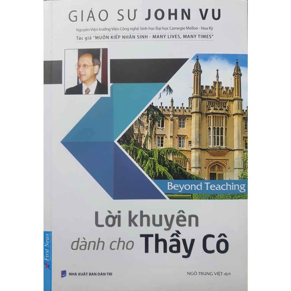 Sách - Lời Khuyên Dành Cho Thầy Cô (FirstNew)