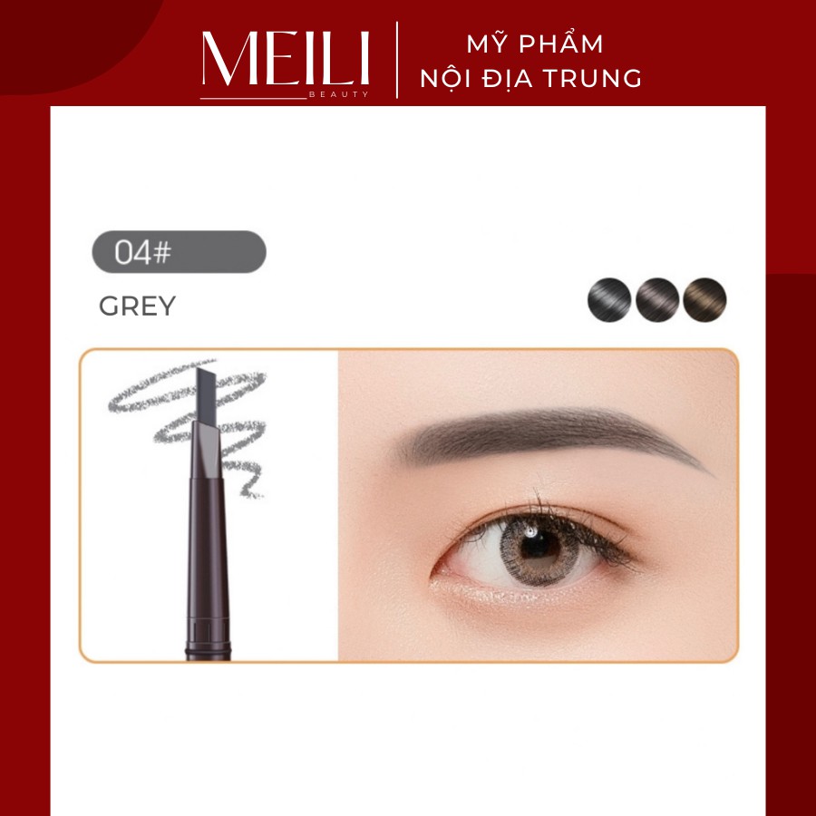 Chì Kẻ Lông Mày MYONLY Bền Màu Không Thấm Nước Với 2 Màu Tùy Chọn 1g - Meili Beauty