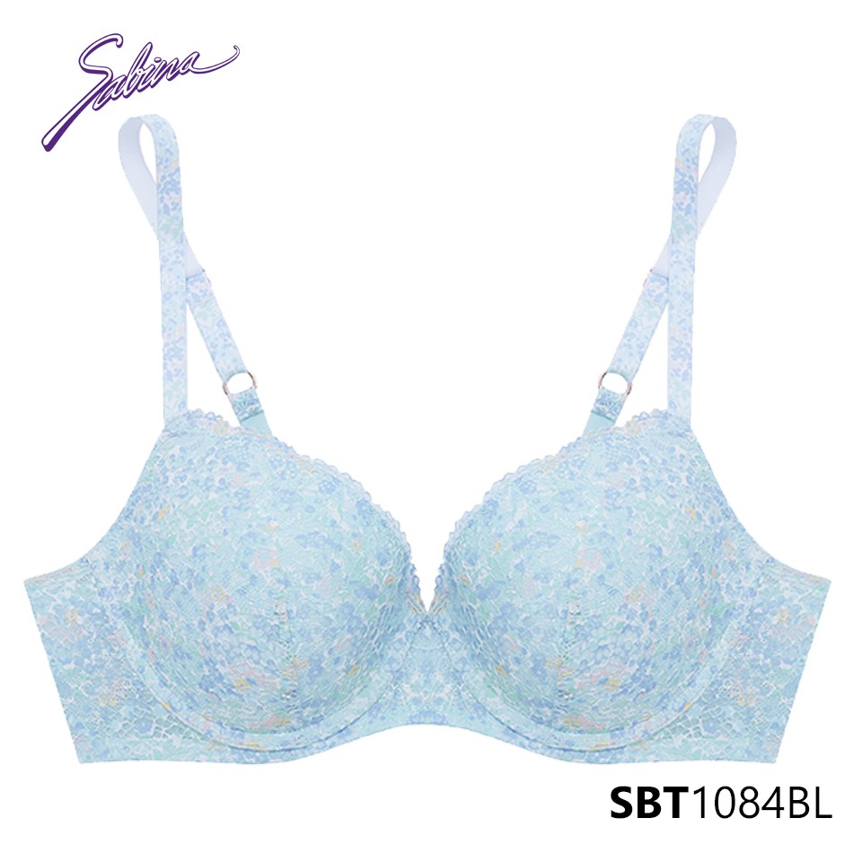 Combo Áo Lót Mút Mỏng Kèm Miếng Mút Rời Và Quần Đồng Bộ Phối Ren Fashion Maggie Mae By Sabina SBT1084BL+SUT10784BL | BigBuy360 - bigbuy360.vn