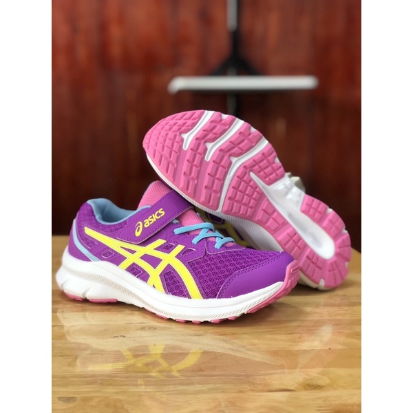 Giày thể thao trẻ em cao cấp, giày Asics Kids chính hãng Size 33.5