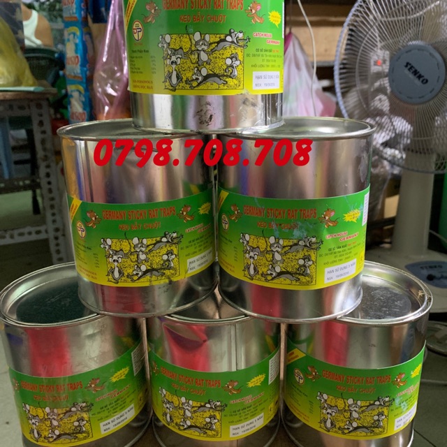 Keo dán chuột 800g