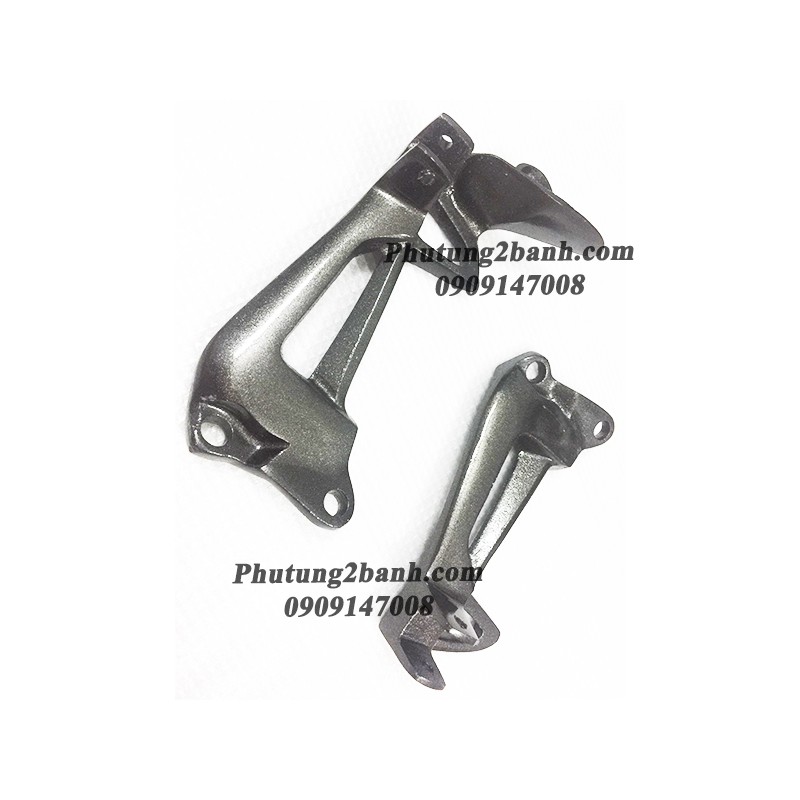 Cặp bát gác chân cho xe Sirius cũ
