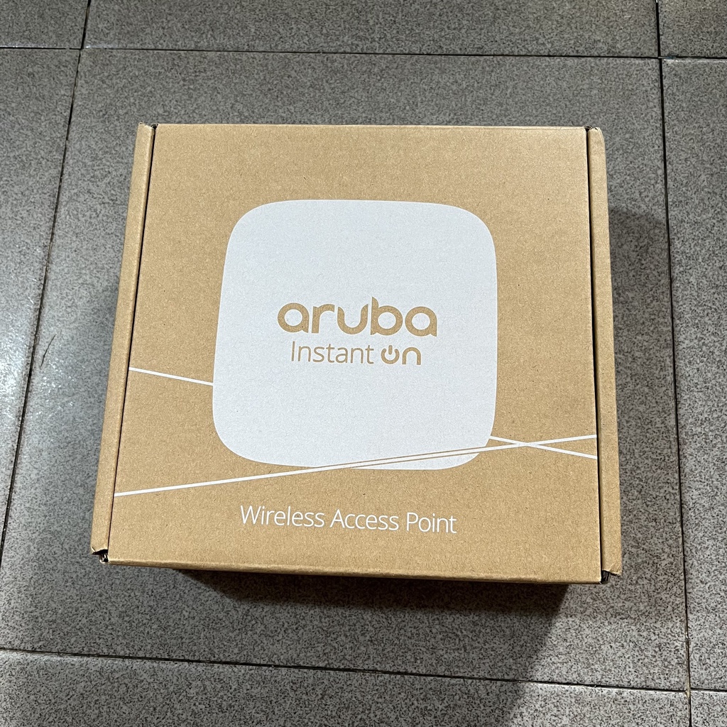 Bộ phát wifi Aruba AP11 dualband 1167Mbps MU-MIMO fullbox mới 100%