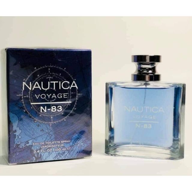 NƯỚC HOA CHO NAM NAUTICA VOYAGE N 83 EAU DE TOILETTE FOR MEN 100ml