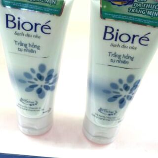 Sữa rửa mặt Biore các loại 50g