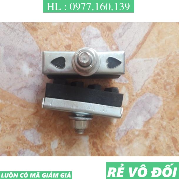Combo 2 chiếc má phanh , má thắng xe đạp thông dụng