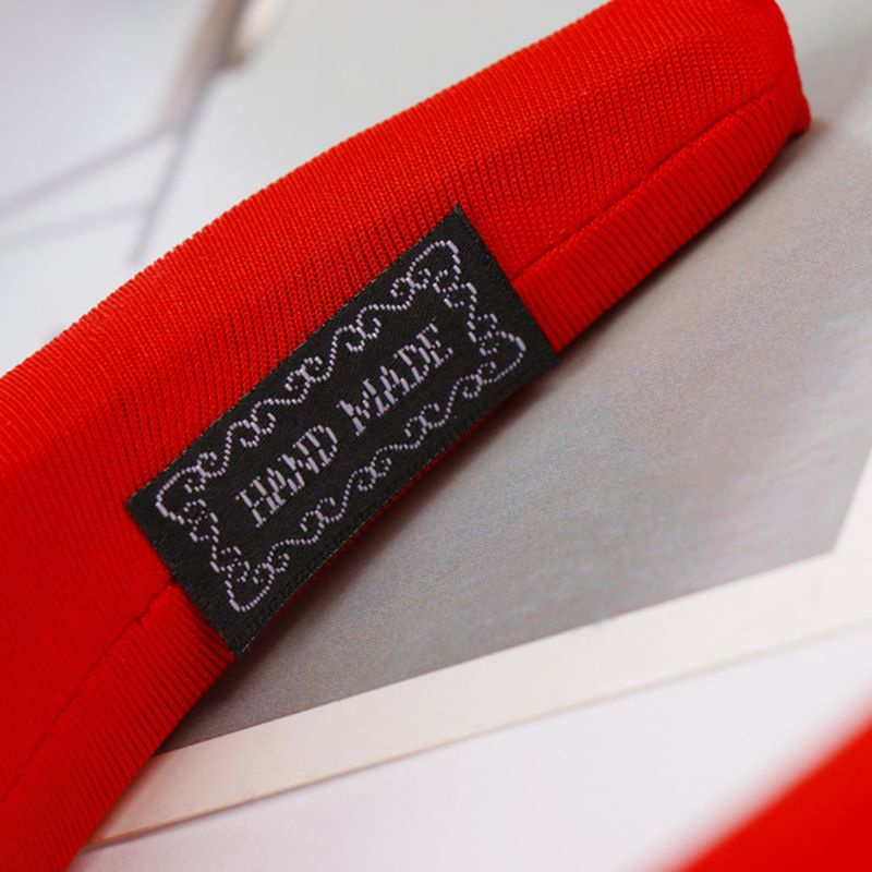 Flgo Băng Đô Cài Tóc Bằng Xốp Phối Nhung Màu Sắc Ngọt Ngào Phong Cách Cổ Điển Thời