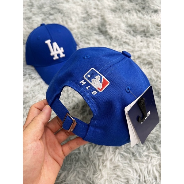 Mũ Lưỡi Trai 5 Màu Thêu Logo Phom Cứng Đen/Xanh/Vàng/Đỏ/Hồng