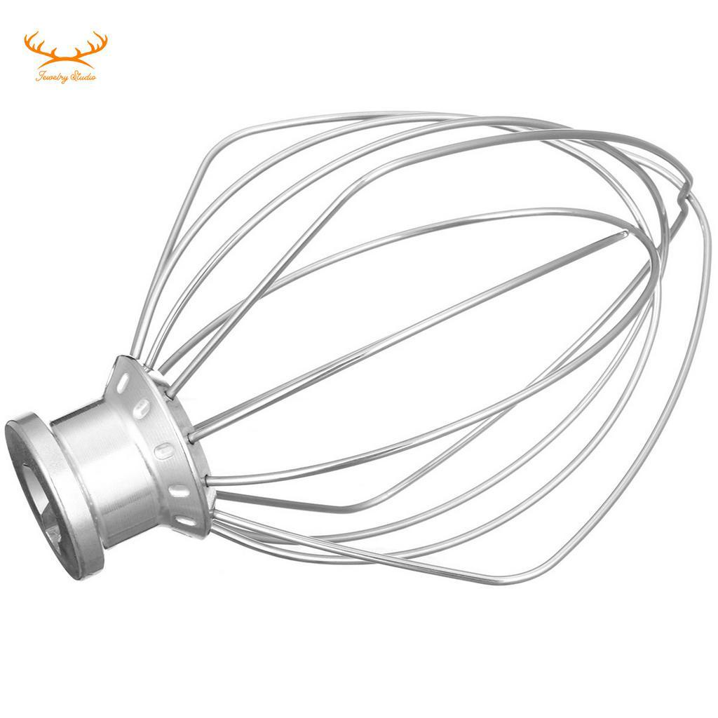 Phụ kiện máy đánh trứng bằng thép không gỉ cho Kitchenaid K45Ww 9704329