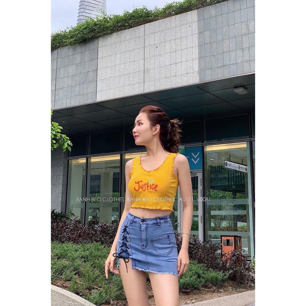 [FREESHIP 99K TOÀN QUỐC Áo Croptop Thun Nữ Thời Trang OHS42