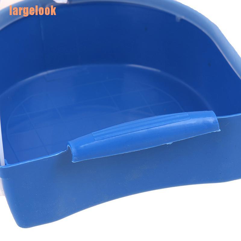 Bồn Tắm Cho Chim Chất Liệu Nhựa PVC Treo Lồng Chim Vẹt Tiện Lợi