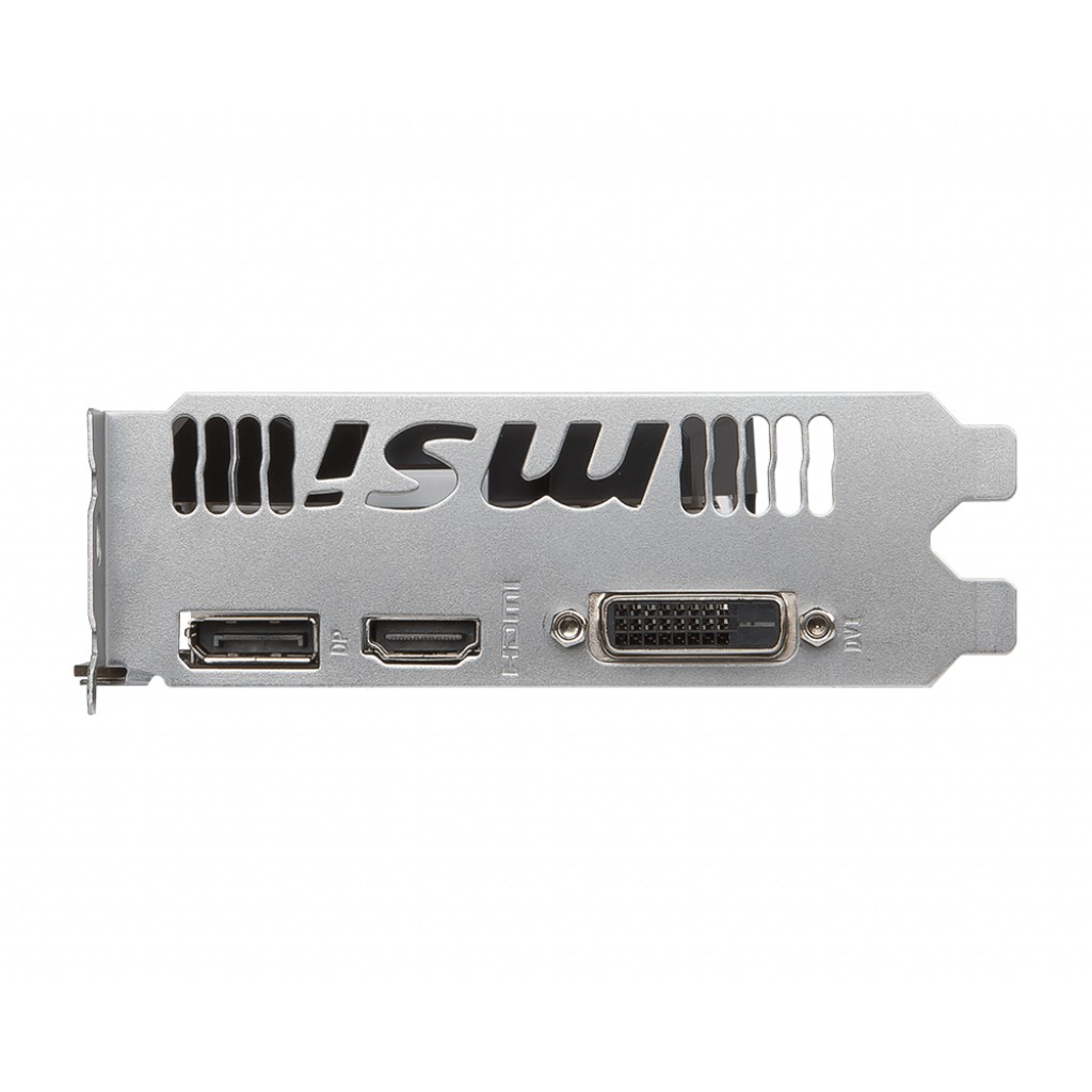 VGA Card màn hình MSI 2GB GTX1050 2GT OCV1- Hàng chính hãng