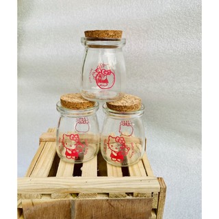 HỦ THUỶ TINH LÀM SỮA CHUA/ CARAMEN 100ml