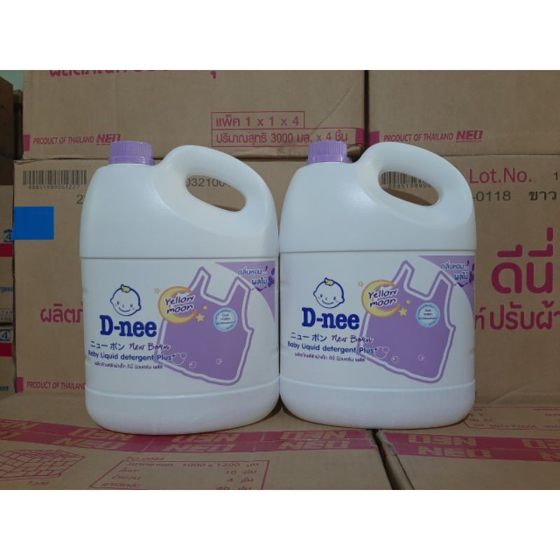Nước giặt xả DNEE 3000ml Thái Lan