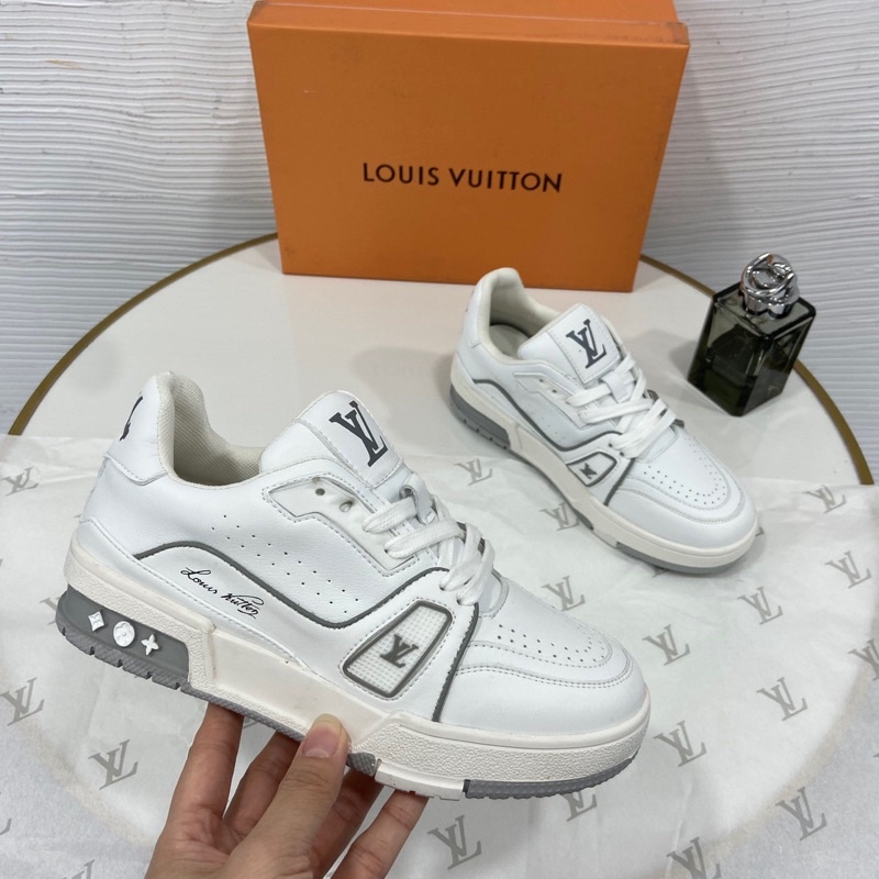 Giày thể thao sneaker lv pha viền fullbox