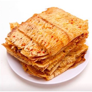 Khô mực cán tẩm gia vị nguyên con