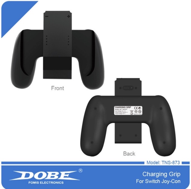 [Mã ELFLASH5 giảm 20K đơn 50K] Joy-con Charging Grip Nintendo Switch chính hãng Dobe