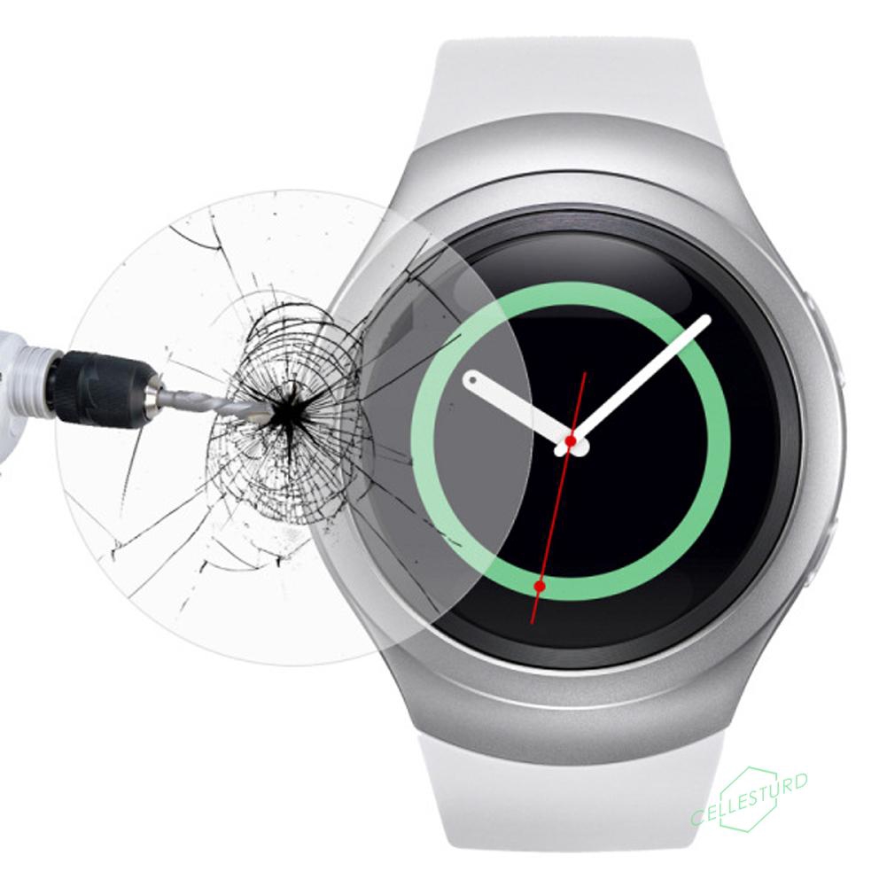 2 Miếng Dán Cường Lực Cho Đồng Hồ Samsung S3 Gear S2 Classic