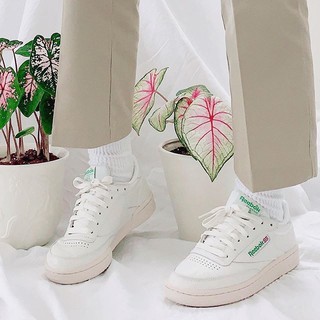 [AUTHENTIC 100%] GIÀY THỂ THAO REEBOK CLUB C  FX1382 TRẮNG