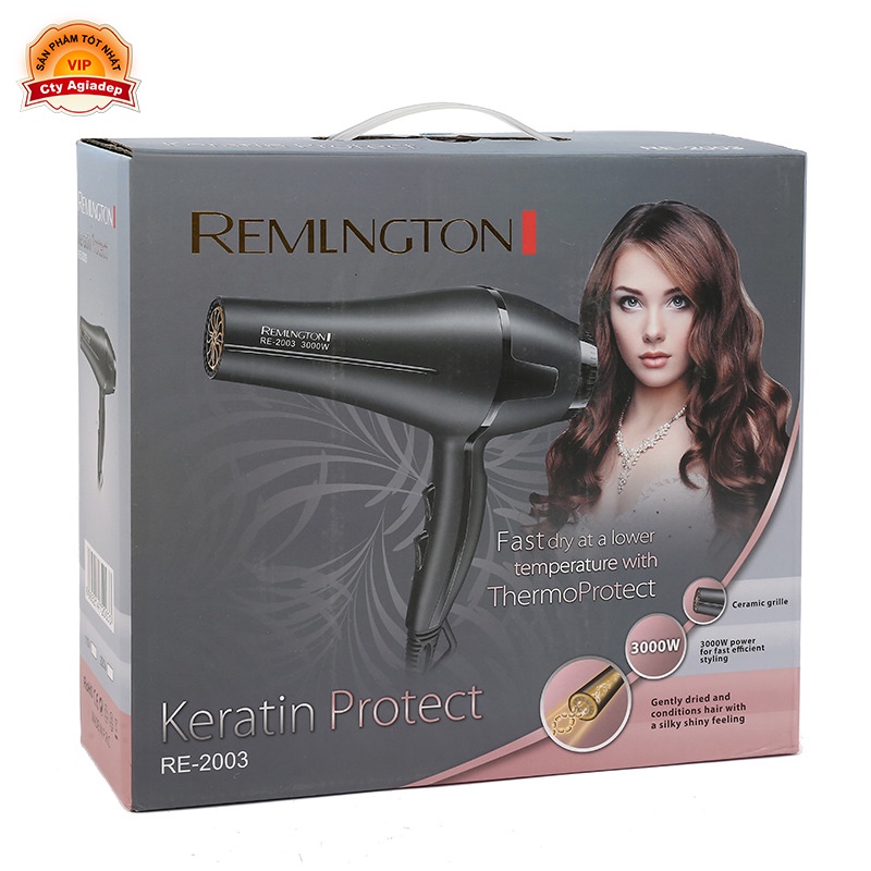 Máy sấy tóc xịn REMLNGTON RE2003 mạnh mẽ sang trọng 3000W
