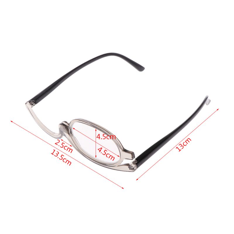 Kính Đọc Sách Trang Điểm Dạng Lật Cho Nữ + 1 + 1 5
