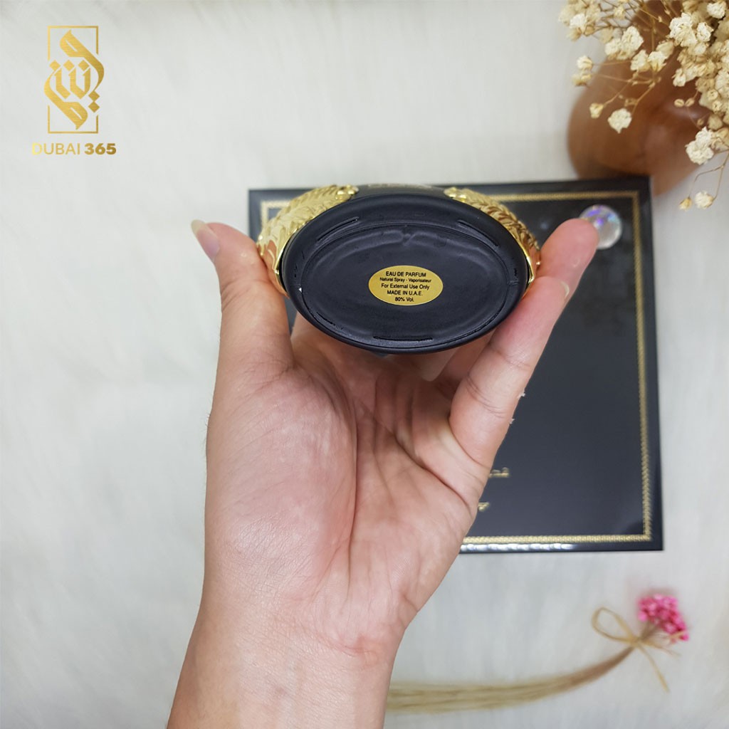 Nước Hoa Dubai Đại Bàng Ghala Zayed Luxury Gold Dành Cho Nam - 100ml