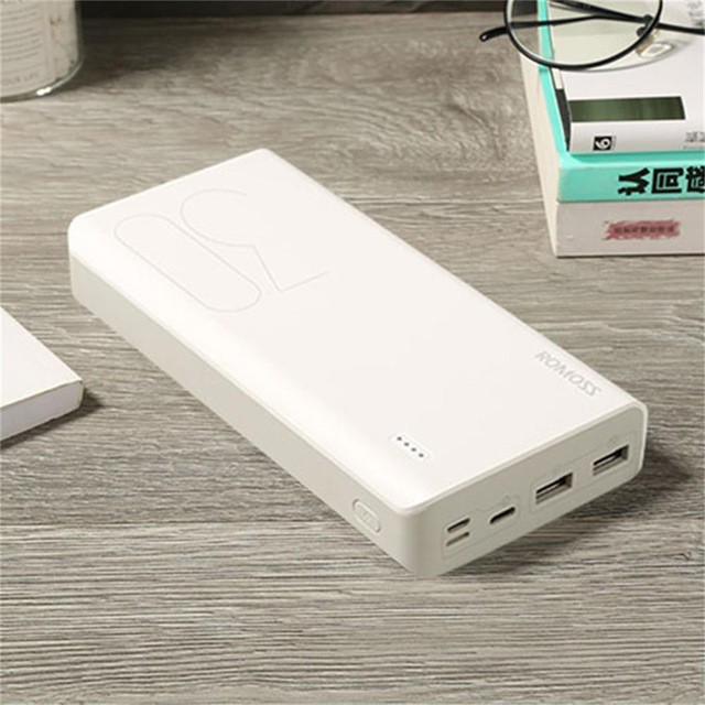 Sạc Dự Phòng Romoss Sense 8 Plus 30000Mah Qc3.0 3 Cổng Sạc - Bh 1 Năm  - chuyensiphukien1