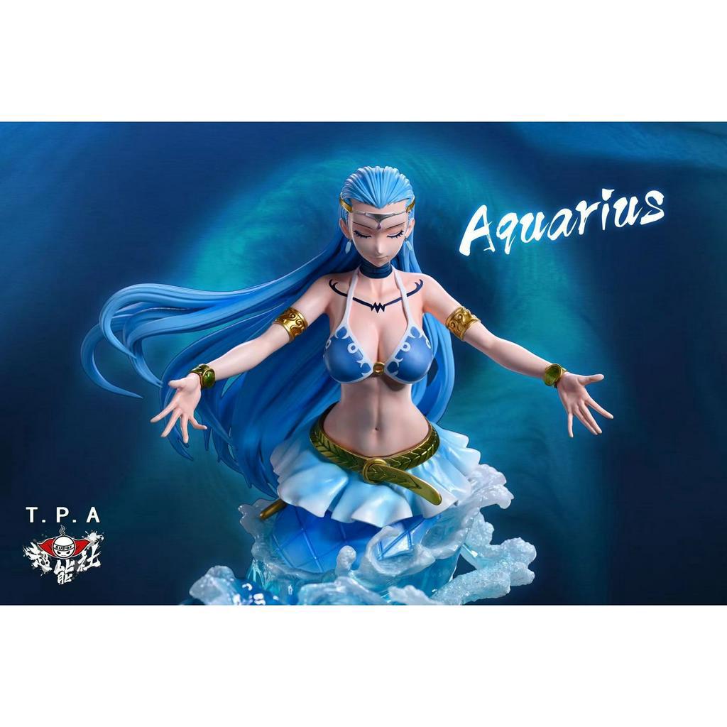 Mô Hình Resin Lucy Heartfillia & Aquarius - Phiên Bản EX Fairy Tail