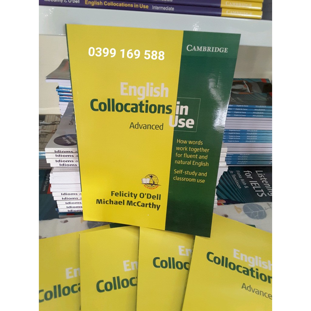 English Collocation In Use - Advanced