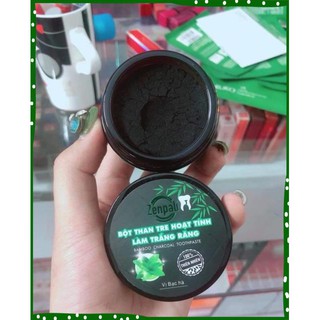 Bột thảo mộc làm Trắng Răng
