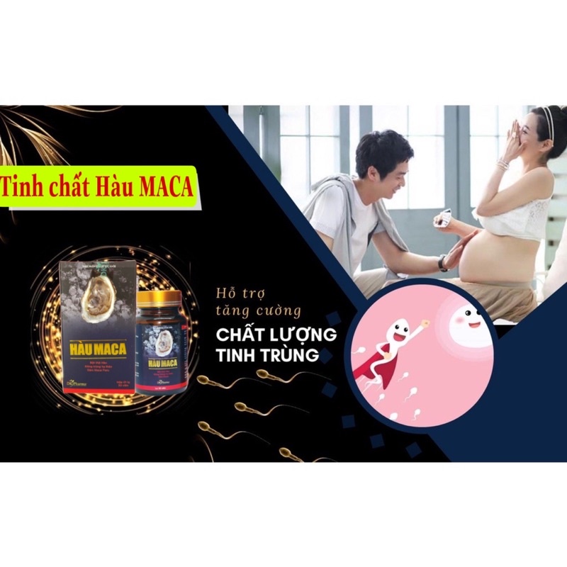 3 HỘP TINH CHẤT HÀU SÂM Khoẻ Sinh Lý, Kéo dài quan hệ, Tinh Chất Hàu Biển Maca quý hiếm, oyster plus,hàu biển