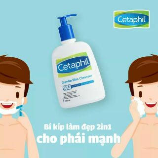 Sữa rửa mặt Cetaphil 500ml
