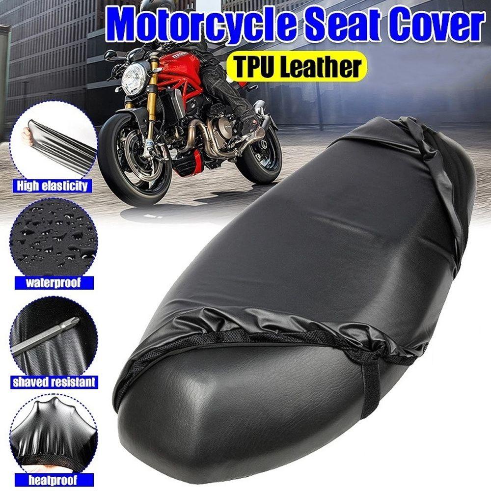 Vỏ Bọc Yên Xe Đạp Điện / Xe Máy Điện Màu Đen Chống Mưa / Bụi Bẩn